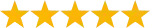 testimonial star rating image