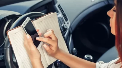 From Banning Texting While Driving to Any Distracted Driving?