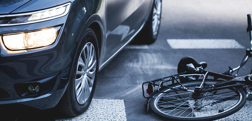 If a Florida bicyclist is injured in a crash, who pays the medical bills?
