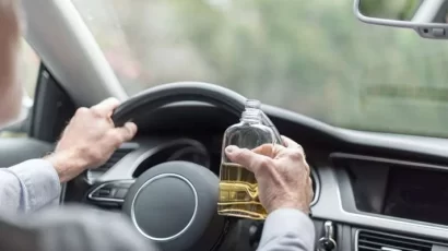“I was only drinking at red lights and stop signs, officer!”