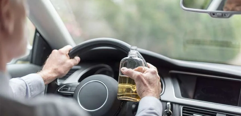 “I was only drinking at red lights and stop signs, officer!”