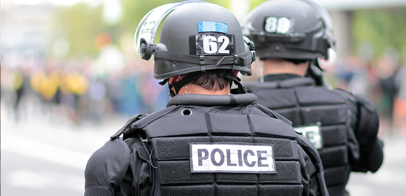 police officers