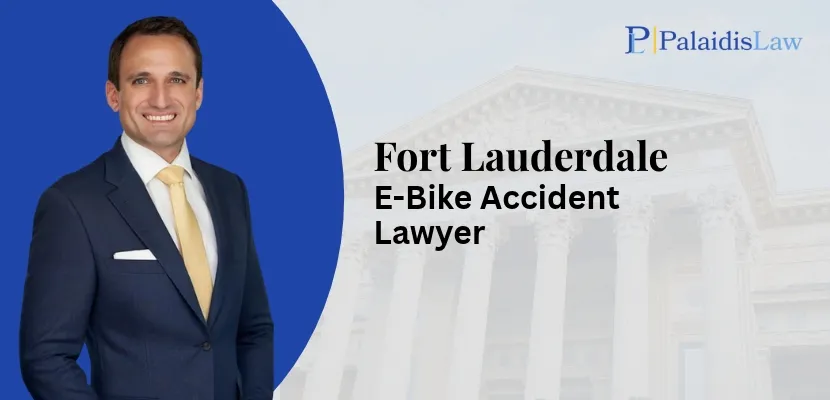Fort Lauderdale E-Bike Accident Lawyer-image