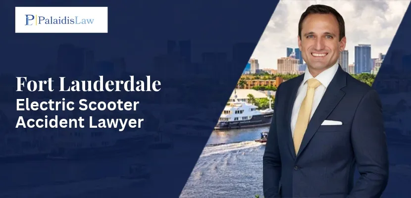 Fort Lauderdale Electric Scooter Accident Lawyer-image